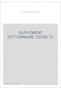 SUPPLEMENT AU DICTIONNAIRE DES DEVISES HISTORIQUES ET HERALDIQUES. (1895).