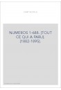 LE CHAT NOIR. NUMEROS 1-688. (TOUT CE QUI A PARU). (1882-1895).