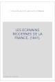 LES ECRIVAINS MODERNES DE LA FRANCE. (1841).