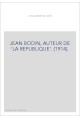 JEAN BODIN, AUTEUR DE 'LA REPUBLIQUE'. (1914).
