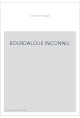 BOURDALOUE INCONNU.