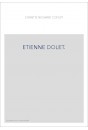 ETIENNE DOLET.