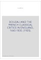 BOILEAU AND THE FRENCH CLASSICAL CRITICS IN ENGLAND, 1660-1830. (1925).