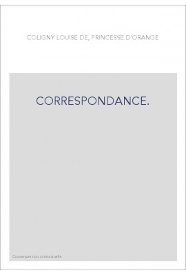CORRESPONDANCE.