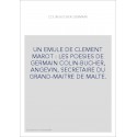 LES POÉSIES DE GERMAIN COLIN-BUCHER, ANGEVIN, SECRÉTAIRE DU GRAND-MAÎTRE DE MALTE.