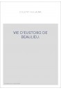 VIE D'EUSTORG DE BEAULIEU.