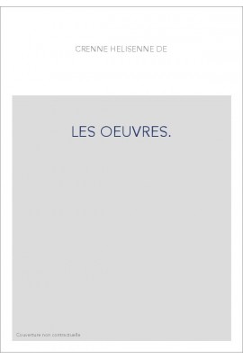 LES OEUVRES.