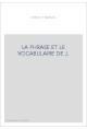 LA PHRASE ET LE VOCABULAIRE DE J.-K. HUYSMANS.