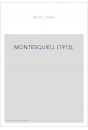 MONTESQUIEU. (1913).