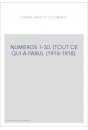 DEMAIN. PAGES ET DOCUMENTS. NUMEROS 1-30. (TOUT CE QUI A PARU). (1916-1918).