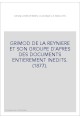 GRIMOD DE LA REYNIERE ET SON GROUPE D'APRES DES DOCUMENTS ENTIEREMENT INEDITS. (1877).