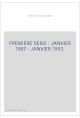 ECRITS POUR L'ART. PREMIERE SERIE : JANVIER 1887 - JANVIER 1893.