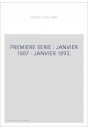 ECRITS POUR L'ART. PREMIERE SERIE : JANVIER 1887 - JANVIER 1893.