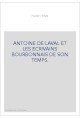 ANTOINE DE LAVAL ET LES ECRIVAINS BOURBONNAIS DE SON TEMPS.