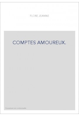 COMPTES AMOUREUX.