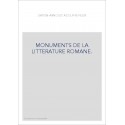 MONUMENTS DE LA LITTERATURE ROMANE. RECUEIL DE POESIES EN LANGUE ROMANE DEPUIS L'AN 1324 JUSQUES EN L'AN 149