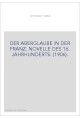 DER ABERGLAUBE IN DER FRANZ. NOVELLE DES 16. JAHRHUNDERTS. (1906).