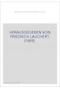 GESCHICHTE DES PHYSIOLOGUS. (1889).