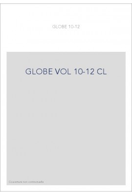 LE GLOBE. JOURNAL PHILOSOPHIQUE ET LITTERAIRE. (1824-AVRIL 1832). VOLUME 10-12