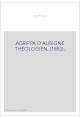 AGRIPPA D'AUBIGNE THEOLOGIEN. (1883).