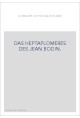 DAS HEPTAPLOMERES DES JEAN BODIN.