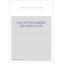 DAS HEPTAPLOMERES DES JEAN BODIN.
