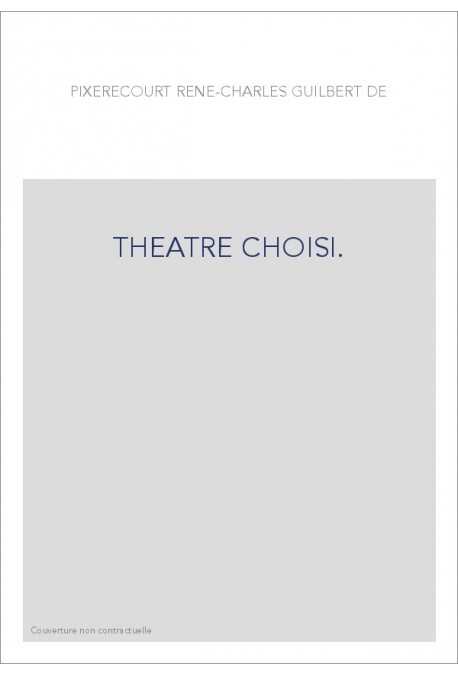 THEATRE CHOISI.