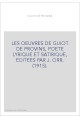 LES OEUVRES DE GUIOT DE PROVINS, POETE LYRIQUE ET SATIRIQUE, EDITEES PAR J. ORR. (1915).