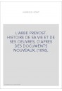 L'ABBÉ PRÉVOST.