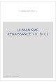 HUMANISME RENAISSANCE T 6