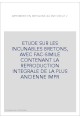 L'IMPRIMERIE EN BRETAGNE AU XVE SIECLE. ETUDE SUR LES INCUNABLES BRETONS,
