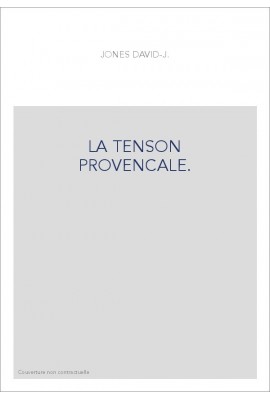 LA TENSON PROVENCALE.