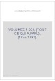 JOURNAL ENCYCLOPEDIQUE (1756-1793). VOLUMES 1-304. (TOUT CE QUI A PARU).
