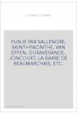 JOURNAL LITTERAIRE (1713-1737). VOLUMES 1-24. (TOUT CE QUI A PARU).