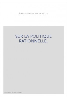 SUR LA POLITIQUE RATIONNELLE.