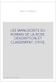 MANUSCRITS DU ROMAN DE LA ROSE -LES-