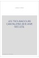 LES TROUBADOURS CANTALIENS (XIIE-XIVE SIECLES).