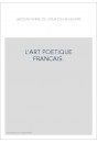 L'ART POETIQUE FRANCAIS.