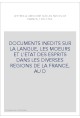 LETTRES A GREGOIRE SUR LES PATOIS DE FRANCE, 1790-1794.