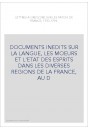 LETTRES A GREGOIRE SUR LES PATOIS DE FRANCE, 1790-1794.