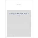 HISTOIRE GENERALE DU THEATRE EN FRANCE. (1904-1911). T.II. LA COMEDIE. MOYEN AGE ET RENAISSANCE.