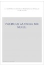 LI ROMANS DI CARITE ET MISERERE DU RENCLUS DE MOILIENS. POEME DE LA FIN DU XIIE SIECLE.