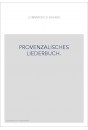 PROVENZALISCHES LIEDERBUCH.