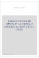 ESSAI SUR RICHARD SIMON ET LA CRITIQUE BIBLIQUE AU XVIIE SIECLE. (1900).