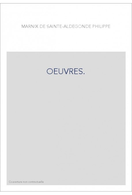 OEUVRES.