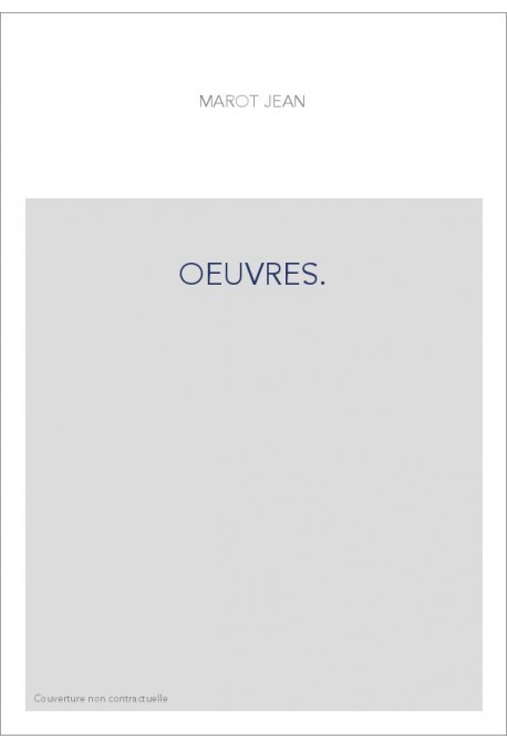 OEUVRES.