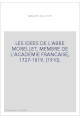LES IDEES DE L'ABBE MORELLET, MEMBRE DE L'ACADEMIE FRANCAISE, 1727-1819. (1910).