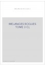 MELANGES DE LINGUISTIQUE ET DE LITTERATURE OFFERTS A MARIO ROQUES TOME 3