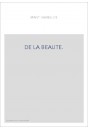 DE LA BEAUTE.