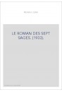 LE ROMAN DES SEPT SAGES. (1933).